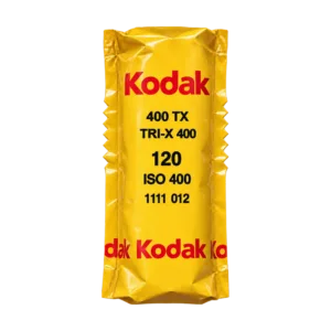 Kodak Professional Tri-X 400 120 Black & White Film — Single Roll