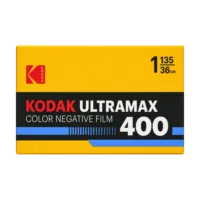 Kodak UltraMax 400 35mm Color Negative Film — 36 Exposures
