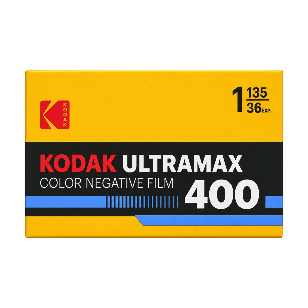 Kodak UltraMax 400 35mm Color Negative Film — 36 Exposures