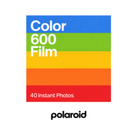 Polaroid Color 600 Instant Film Five Pack — 40 Photos
