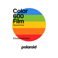 Polaroid Color 600 Round Frame Instant Film — 8 Photos