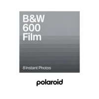 Polaroid B&W 600 Instant Film — 8 Photos