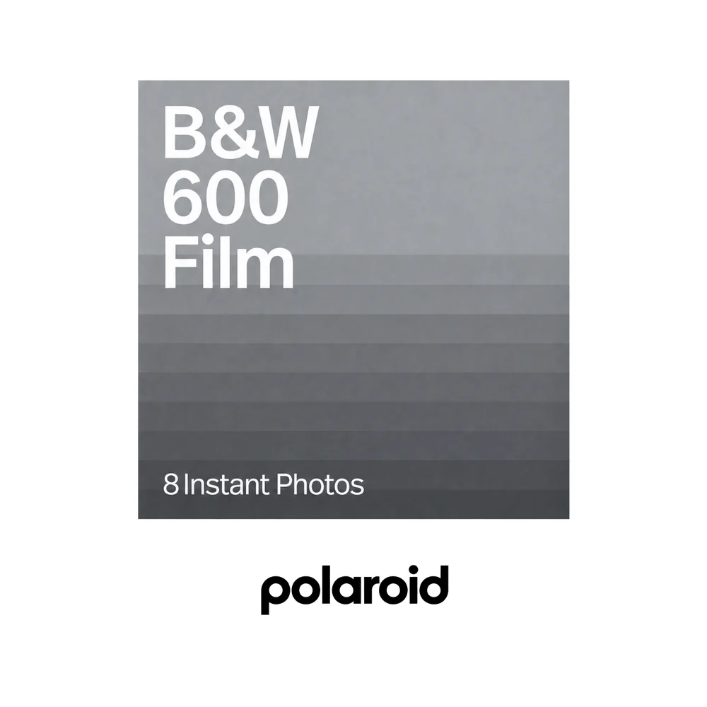 Polaroid B&W 600 Instant Film — 8 Photos