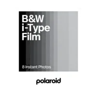 Polaroid B&W i-Type Instant Film — 8 Photos