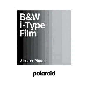 Polaroid B&W i-Type Instant Film — 8 Photos