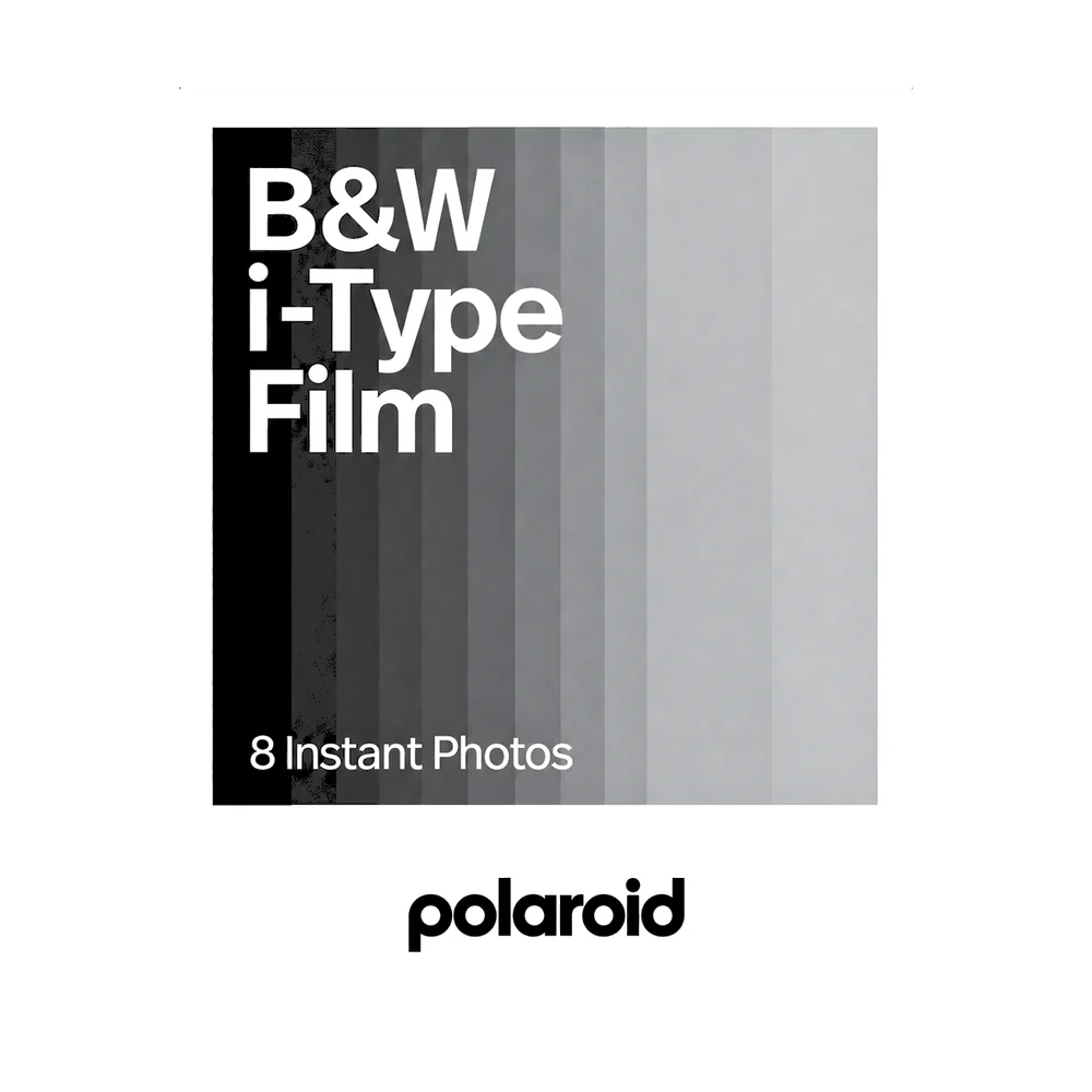 Polaroid B&W i-Type Instant Film — 8 Photos