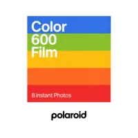 Polaroid Color 600 Instant Film — 8 Photos