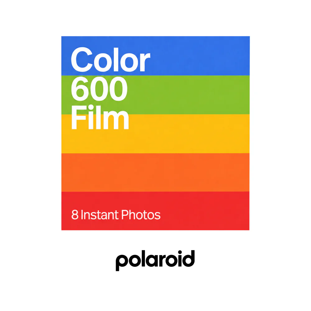 Polaroid Color 600 Instant Film — 8 Photos