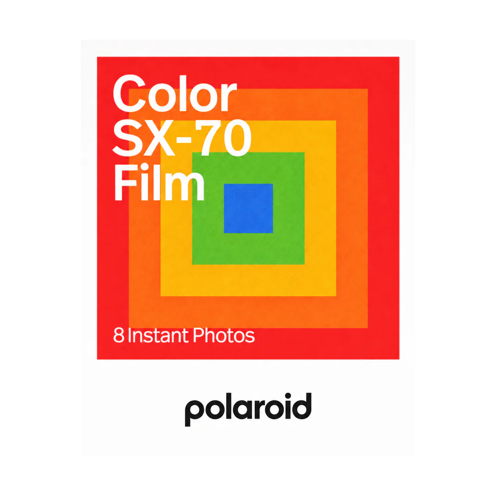 Polaroid Color SX-70 Instant Film — 8 Photos