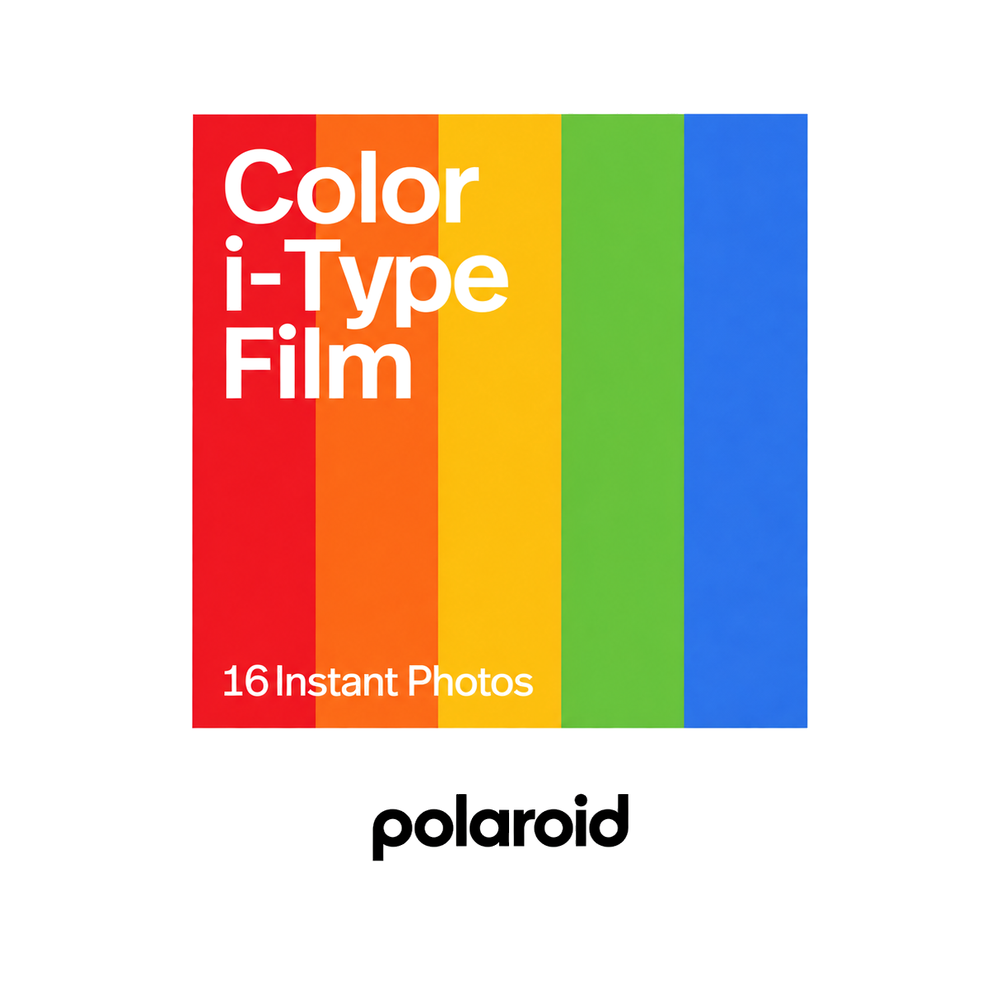 Polaroid Color i-Type Instant Film Double Pack — 16 Photos