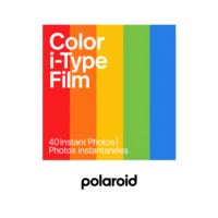 Polaroid Color i-Type Instant Film Five Pack — 40 Photos