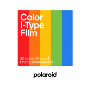 Polaroid Color i-Type Instant Film Five Pack — 40 Photos