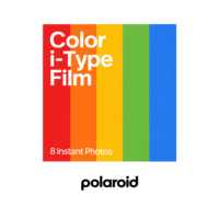 Polaroid Color i-Type Instant Film — 8 Photos