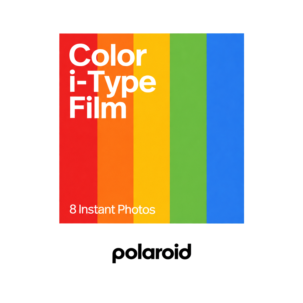 Polaroid Color i-Type Instant Film — 8 Photos