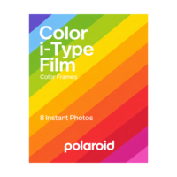 Polaroid Color i-Type Color Frames Instant Film — 8 Photos