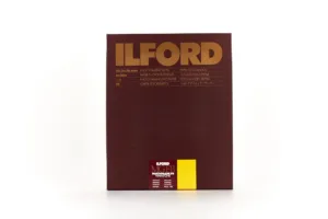 ILFORD MULTIGRADE FB Warmtone Semi-Matt Darkroom Paper — 8x10 in, 25 Sheets