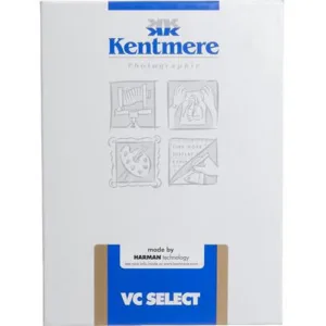 Kentmere VC Select Glossy Darkroom Paper — 8x10 in, 25 Sheets