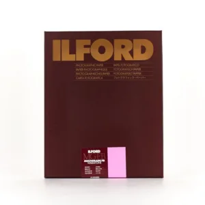 ILFORD MULTIGRADE FB Warmtone Glossy Darkroom Paper — 8x10 in, 25 Sheets