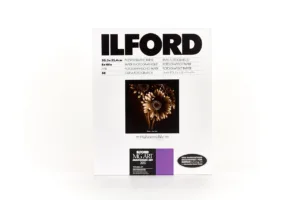 ILFORD MULTIGRADE ART 300 Textured Darkroom Paper — 8x10 in, 50 Sheets