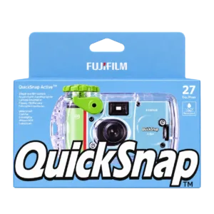 Fujifilm QuickSnap Active Waterproof Disposable Camera — 27 Exposures