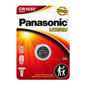 Panasonic CR1632 3V Lithium Coin Battery — 1 Pack